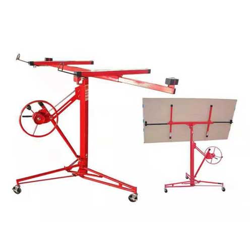 เครื่องยกแผ่นฝ้าเพดาน ยิปซัม GYPSUM BOARD LIFT CEILING