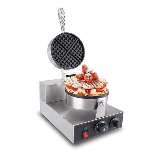 เครื่องทำวาฟเฟิลไฟฟ้า เครื่องทอดวาฟเฟิล เครื่องอบวาฟเฟิล Waffle Maker Machine
