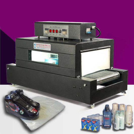 เครื่องอบฟิล์มหด BS-400 เครื่องซีลกล่องสินค้า 220V 50-60Hz