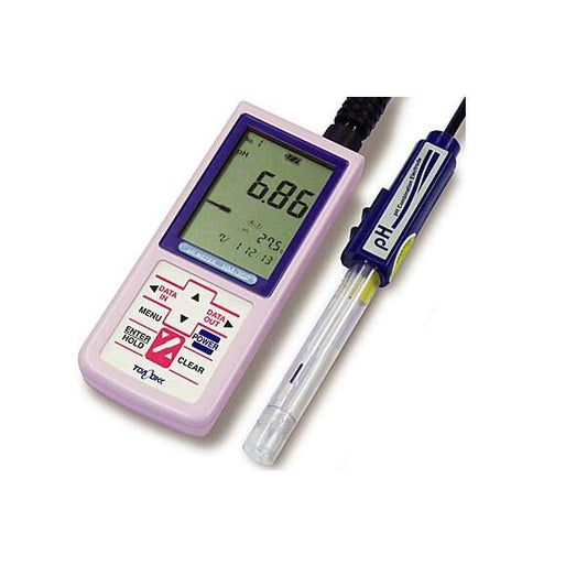 เครื่องวัดค่า กรด-ด่าง ในน้ำ PH /ORP Meter Portble รุ่น HM-31P TOA DKK