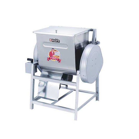 เครื่องนวดแป้ง แบบถัง แนวนอน Electric Horizontal Dough Mixer รุ่น YQ-15/25/50 เครื่องผสมแป้ง