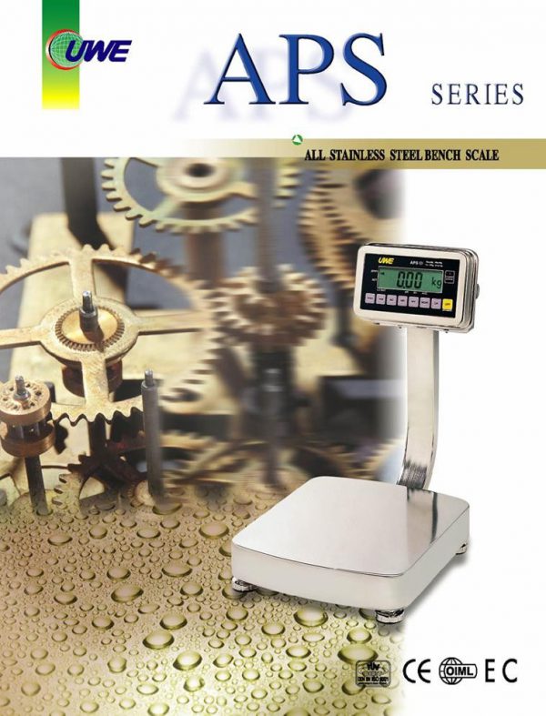 เครื่องชั่งดิจิตอลแบบตั้งฟื้น Platform Scales รุ่น APS-B60 UWE