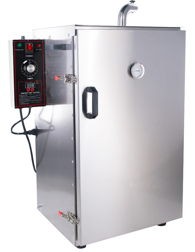 ตู้อบรมควัน เครื่องรมควัน ใส้กรอก กุนเชียง Electric Smoker Oven รุ่น DSH-S03 4 ชั้น กำลังไฟ 1000w