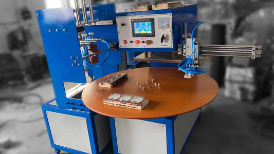 เครื่องบรรจุแผงบลิสเตอร์﻿ Blister Packing Machine รุ่น JQ-ZDSXL พร้อมระบบป้อนแผ่น และ นำออก อัตโนมัติ