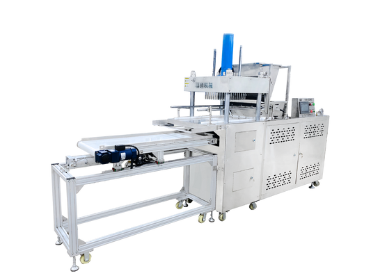 เครื่องขึ้นรูปบาร์ธัญพืช Oat Bar Forming Machine 220V/380V 5KW 200/H