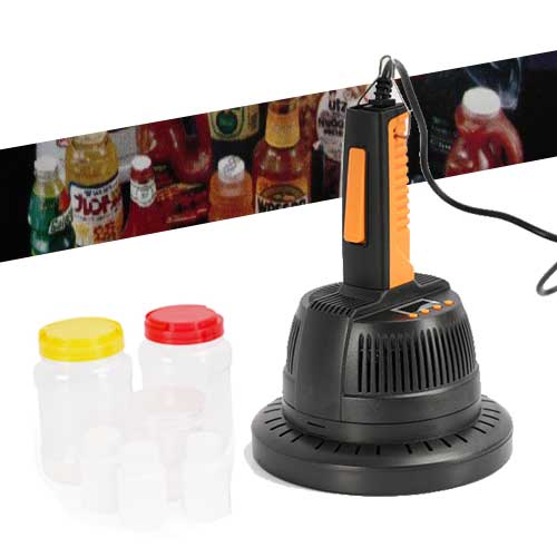 เครื่องซีลฝาฟอยล์ เครื่องปิดฝาฟอยล์ DLPK DL-800B กำลังไฟ 800W ขนาด 17 x 23 ซม.