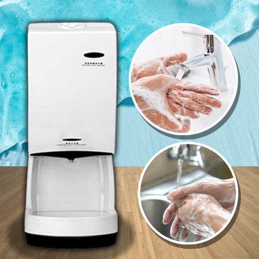 เครื่องพ่นแอลกอฮอล์ Automatic Hand Sterilizer แบบอัตโนมัติ สำหรับติดผนัง ขนาดบรรจุ 1500 ml