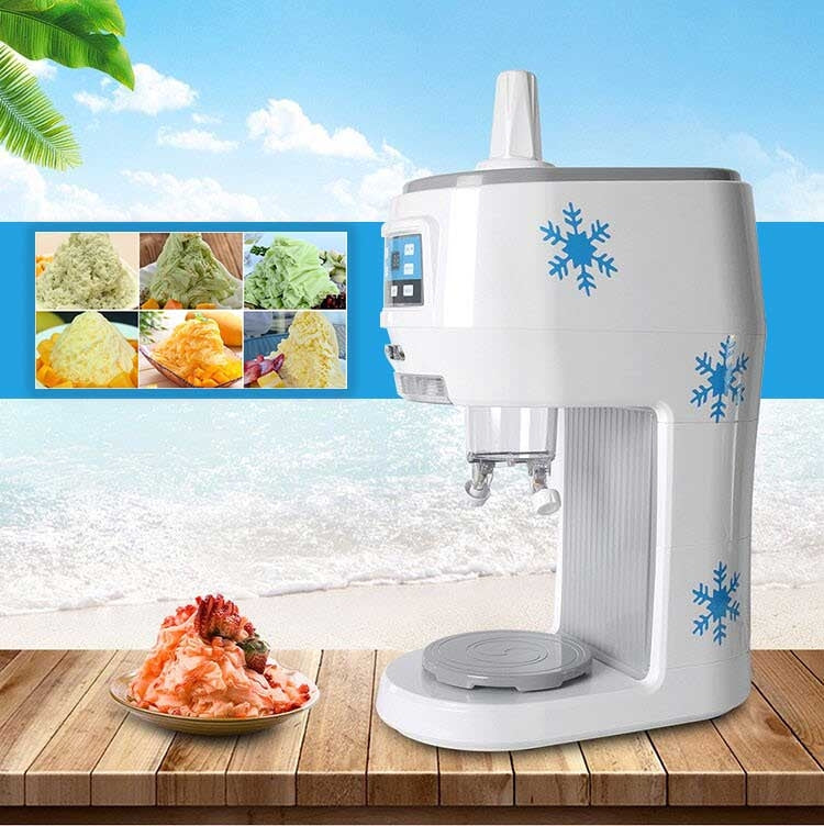 เครื่องทำน้ำแข็งใสเกล็ดหิมะ Snowflake Ice Machine Maker รุ่น IC-208C เครื่องไสน้ำแข็งปุยหิมะไฟฟ้า