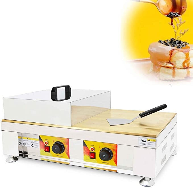 เตาปิ้งขนมปัง เตาปิ้งไฟฟ้า โดรายากิ แพนเค้ก Stainless Steel Electric Grill Machine