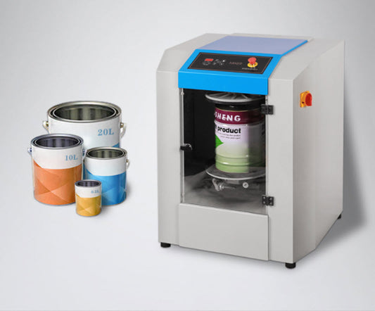 เครื่องผสมสีแบบหมุนกลับทิศทาง รุ่น JY-30A3 (Rotary Paint Mixer with Reversing Direction)