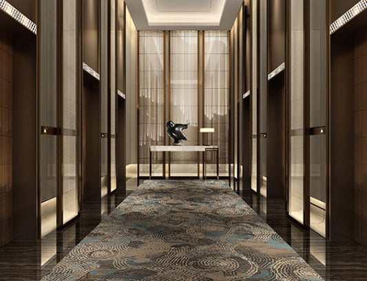 ลิฟต์โดยสารสแตนเลสแบบเรียบหรู Stainless Steel Passenger Elevator with Recessed LED – Starlink Series