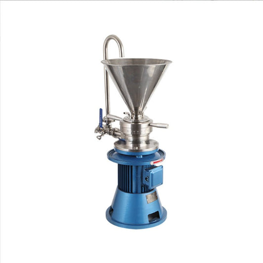 เครื่องโคลลอยด์มิลล์สแตนเลส เกรดสุขอนามัย แบบตั้งตรง Sanitary Vertical Colloid Mill Grinder Machine