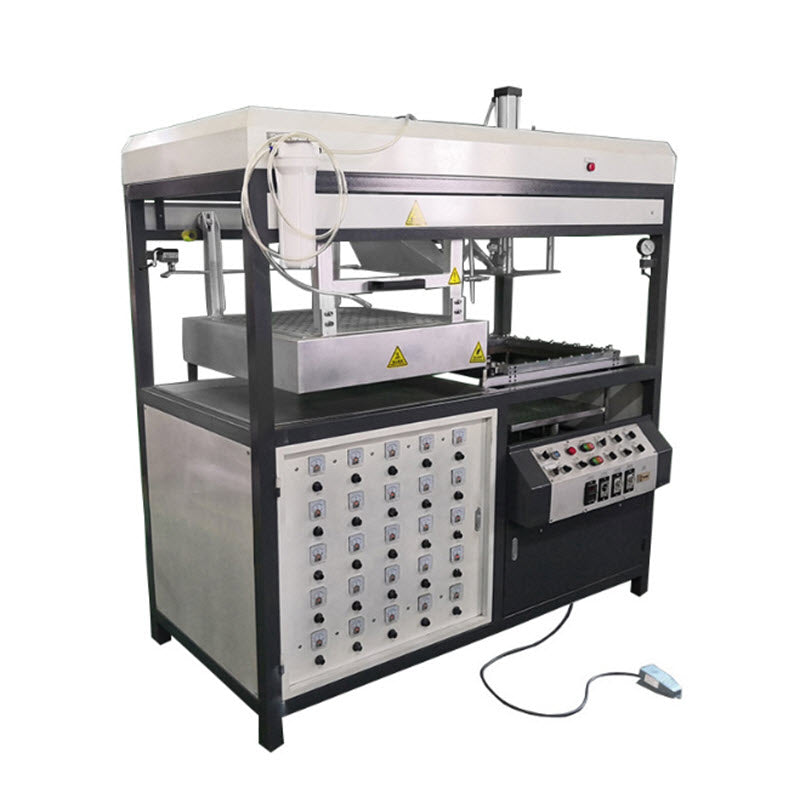 เครื่องขึ้นรูปดูดสุญญากาศแบบมือดัน รุ่น LK-61 (Manual Vacuum Forming Machine LK-61)