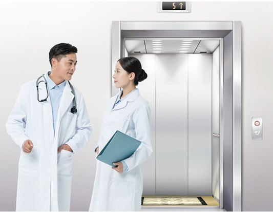 ลิฟต์โรงพยาบาล สำหรับขนส่งผู้ป่วย Medical Elevator for Hospital