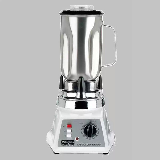 Waring เครื่องปั่นแล็บสแตนเลส ความเร็วสูง 20,000RPM สำหรับการใช้งานในห้องปฏิบัติการ ประสิทธิภาพสูง ทนทานและสะดวก