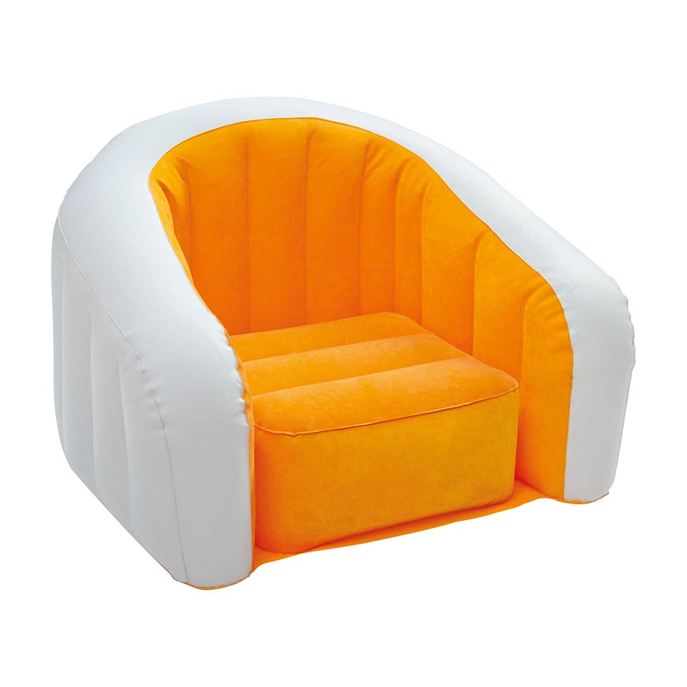 โซฟาเป่าลมเด็ก Intex Cafe Club Chair ขนาด : 69x56x 48 ซม. สำหรับเด็กอายุ 4 - 10ปี - สีส้ม