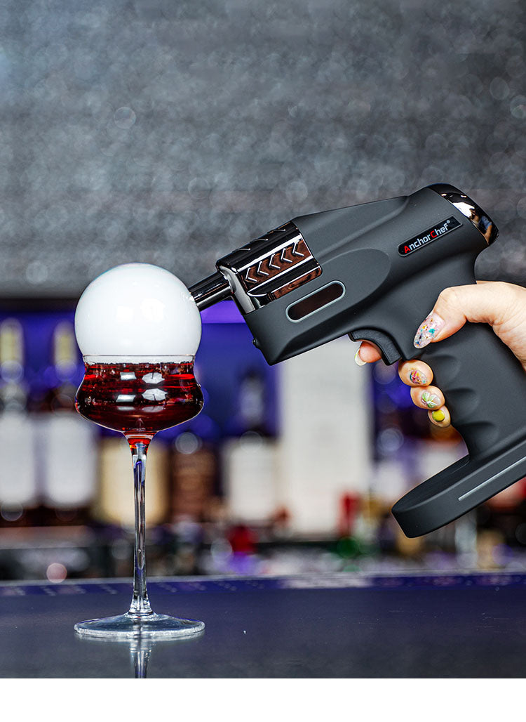 เครื่องทำทำฟองค๊อกเทล Cocktail Smoked Electric Bubble Machine รุ่น PRO99S Ultra