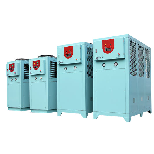 เครื่องทำความเย็นสำหรับอุตสาหกรรมอาหารทะเล Jinchuangxing รุ่น GCH-205N/C