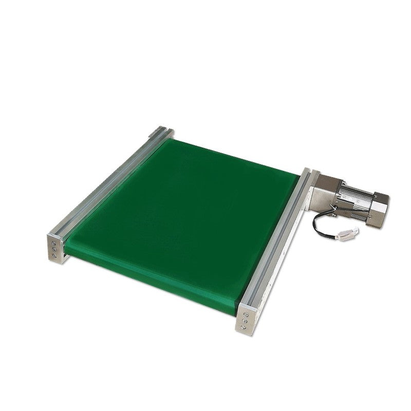 สายพานลำเลียงไฟฟ้า Desktop Electric PVC Belt Conveyor ขนาดเล็ก