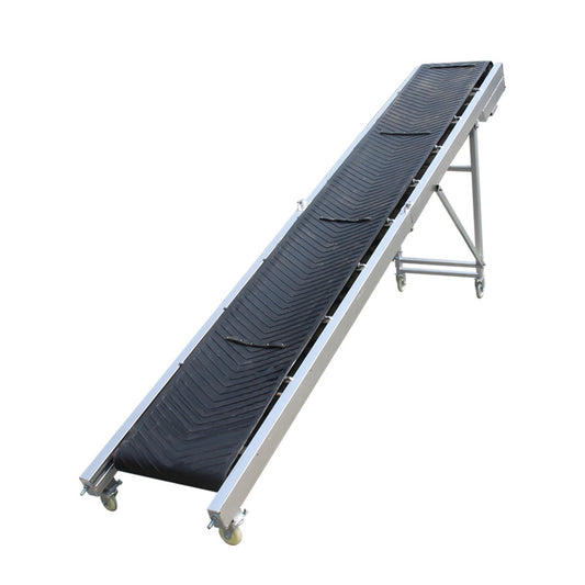 สายพานลำเลียง หิน ดิน ปูน ข้าวเปลือก ข้าวโพด small belt conveyor folding conveyor belt loading
