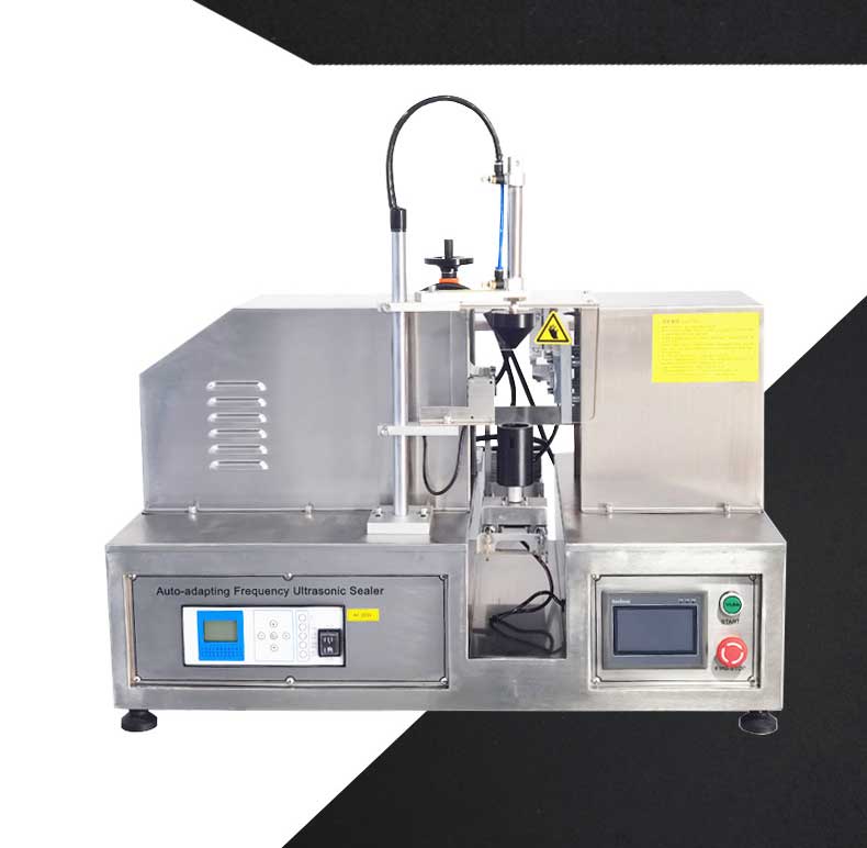 เครื่องซีลหลอด cosmetics hose sealing machine automatic ultrasonic