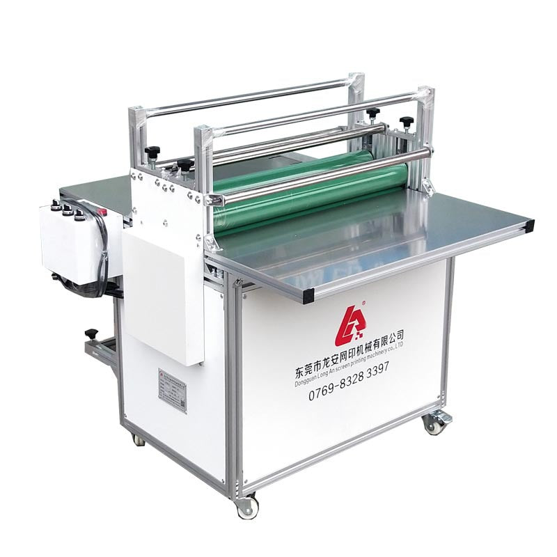 เครื่องเคลือบเย็น แบบสายพาน Cold Laminator Machine รุ่น LA-700G เครื่องเคลือบบัตร