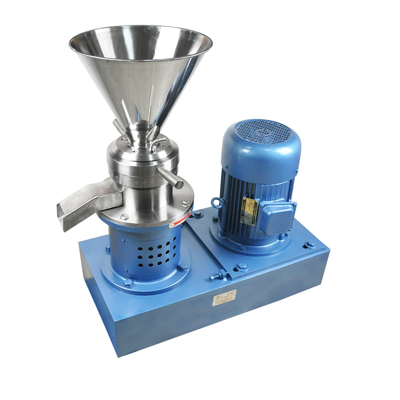 เครื่องบดเปียก เครื่องบดถั่ว Colloid Mill Machine เครื่องบดไฟฟ้า พริกแกง เนยถั่ว กระปิ น้ำพริก หมูบด