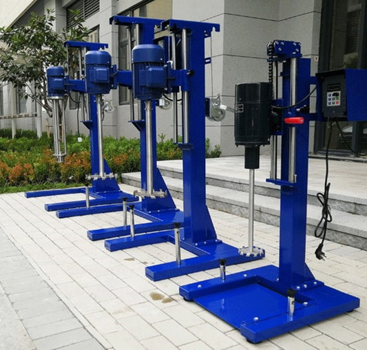 เครื่องกวนผสมไฟฟ้า ขนาดใหญ่ Electric Height Power Mixer เครื่องปั่นผสม ขนาดใหญ่