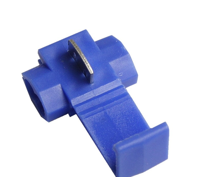 ข้อต่อสาย Points Connector Retardant Wiring Clip for Soft Wire, Durable Electrical Connection, Easy Installation, 10-Pack