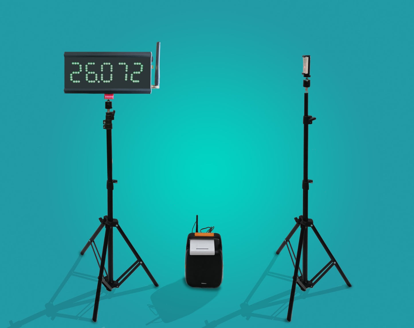 เครื่องจับเวลาวิ่ง ระบบเซนเซอร์ Infrared laser timer automatic induction track