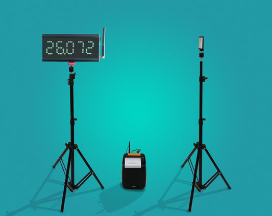 เครื่องจับเวลาวิ่ง ระบบเซนเซอร์ Infrared laser timer automatic induction track