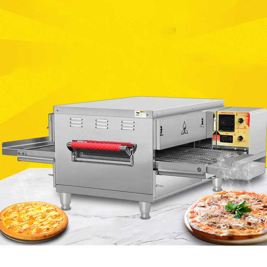เตาอบพิซซ่า แบบสายพานตะแกรง Electric Pizza Oven Machine Coveyor Type รุ่น NP-16 เตาอบไฟฟ้า