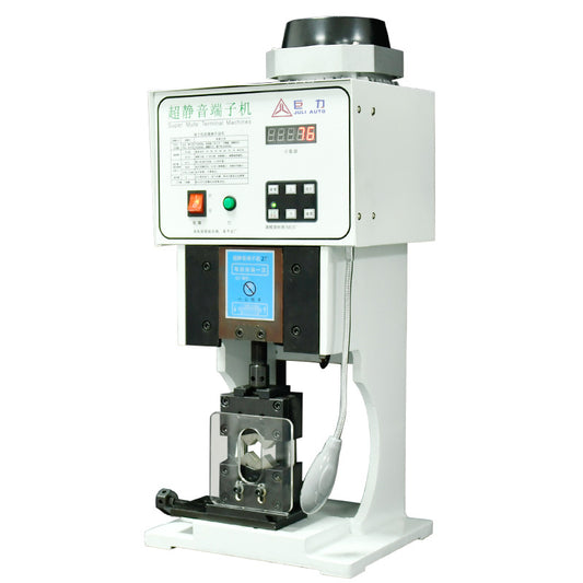 เครื่องย้ำสายไฟ Automatic Terminal Crimping Machine 0.55W 220V 50/60Hz 2.5 mm2 15KN