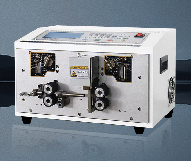 เครื่องปอกสายไฟ Automatic Electric Wire Stripping Machine เครื่องปอกสายไฟ