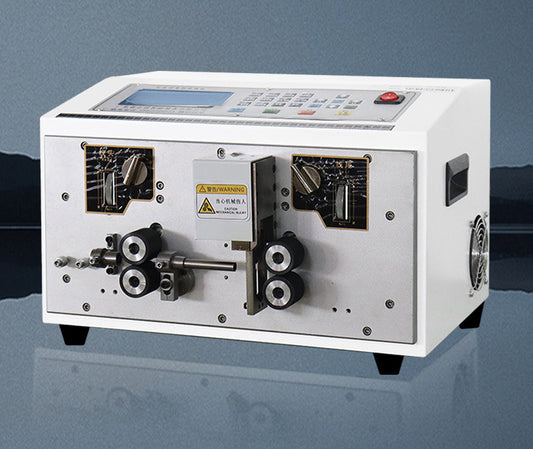 เครื่องปอกสายไฟ Automatic Electric Wire Stripping Machine เครื่องปอกสายไฟ