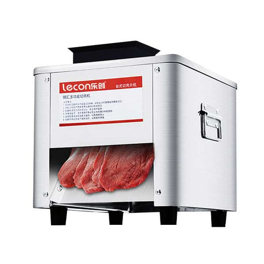 เครื่องสไลด์อัตโนมัติ รุ่น TJ-85-1 Automatic Meat Slicer Commercial สไลด์เนื้อ ผัก ขนาดความหนา 3.5 มม.