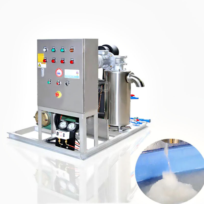 เครื่องทำน้ำแข็งสเลอรี่ Slurry Ice รุ่น DSI-3T สำหรับทำสเลอรี่และน้ำแข็งละเอียด คุณภาพสูง กำลังผลิต 300 กก./วัน