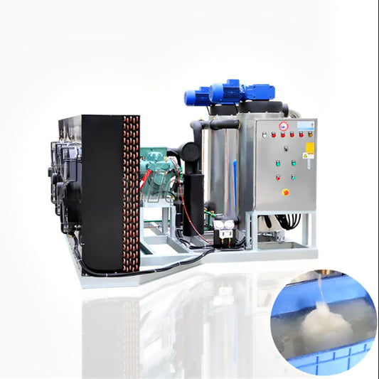 เครื่องทำน้ำแข็งสเลอรี่ Slurry Ice รุ่น DSI-5T สำหรับทำสเลอรี่เย็นสดชื่น ปรับความละเอียดได้ เหมาะสำหรับร้านกาแฟและธุรกิจอาหาร