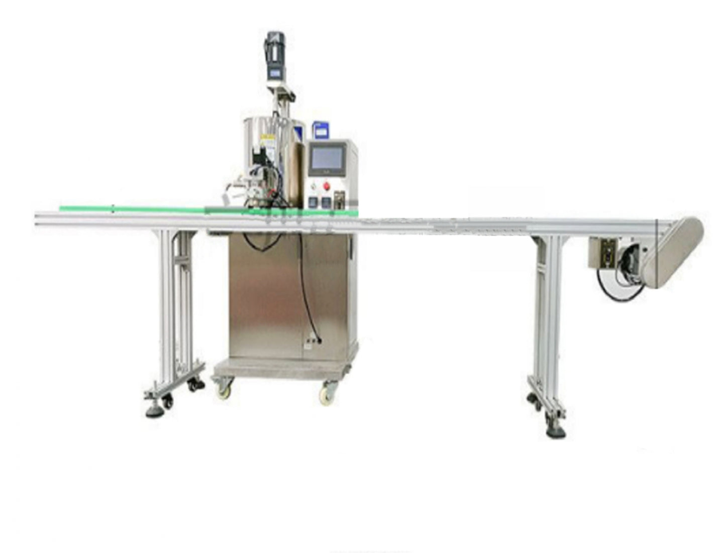 เครื่องบรรจุของเหลวอัตโนมัติ (Automatic Liquid Filling Machine) 20L 220V/50Hz กำลังผลิต 80/นาที