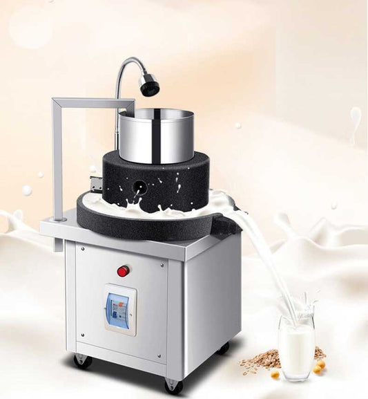 เครื่องโม่ไฟฟ้า Electric Milling Machine โม่แป้ง ถั่ว ข้าว ถั่วเหลือง งา