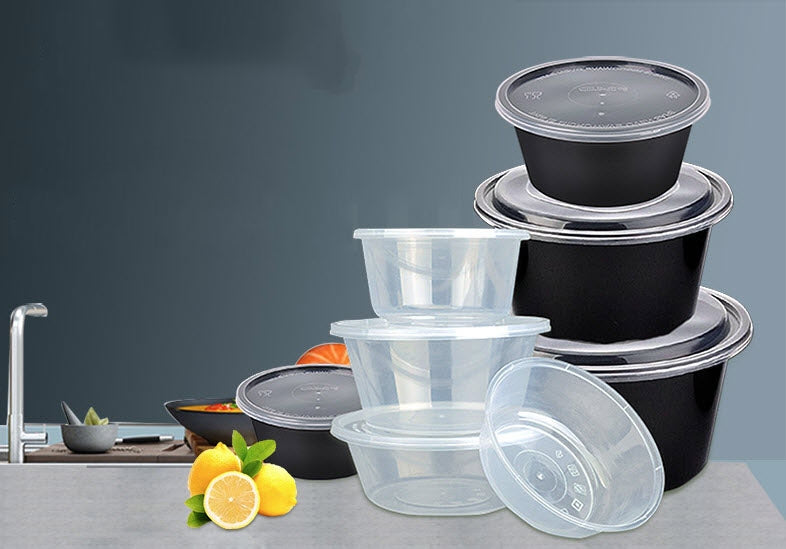 ถ้วยฝาปิดพลาสติก ถ้วยซีลกลม ถ้วยพลาสติกใส Round Plastic Lid Cup