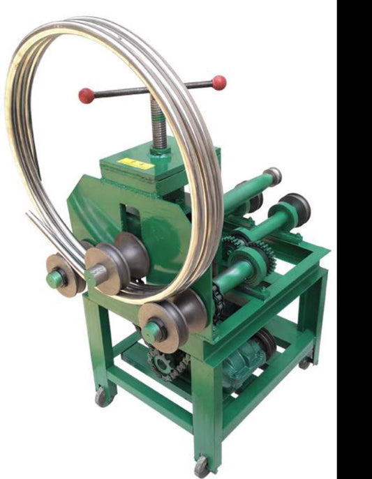 เครื่องดัดเหล็กแป๊บ เครื่องดัดโค้งเหล็ก แบบไฟฟ้า Pipe Bending Machine มอเตอร์ไฟฟ้า 1