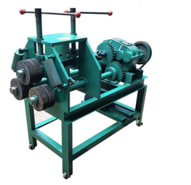 เครื่องดัดท่อเหล็ก โค้ง เครื่องดัดโค้งเหล็ก แบบไฟฟ้า Pipe Bending Machine มอเตอร์ไฟฟ้า 3