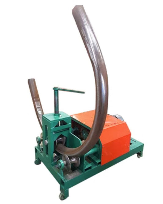 เครื่องดัดโค้งเหล็กกัลวาไนซ์ เครื่องดัดโค้งเหล็ก แบบไฟฟ้า Pipe Bending Machine มอเตอร์ไฟฟ้า 5