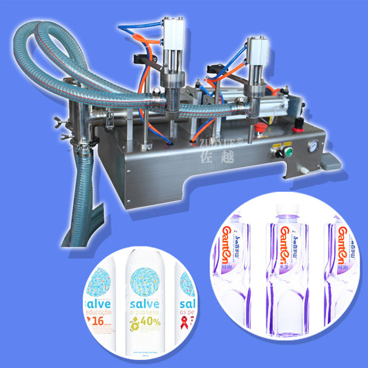 เครื่องบรรจุครีม ของเหลว แบบหนืดมาก G1WY สำหรับการผลิต ปั๊มลมช่วยบรรจุอย่างแม่นยำ เหมาะสำหรับอุตสาหกรรมเครื่องสำอาง