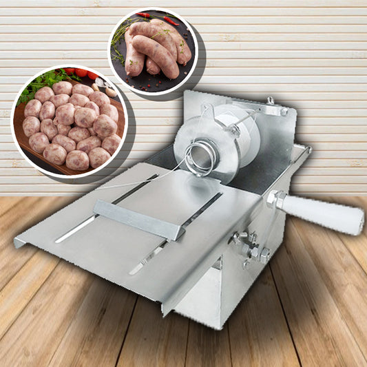 เครื่องมัดใส้กรอกอีสาน ใส้กรอก enema tying machine sausage มือหมุน