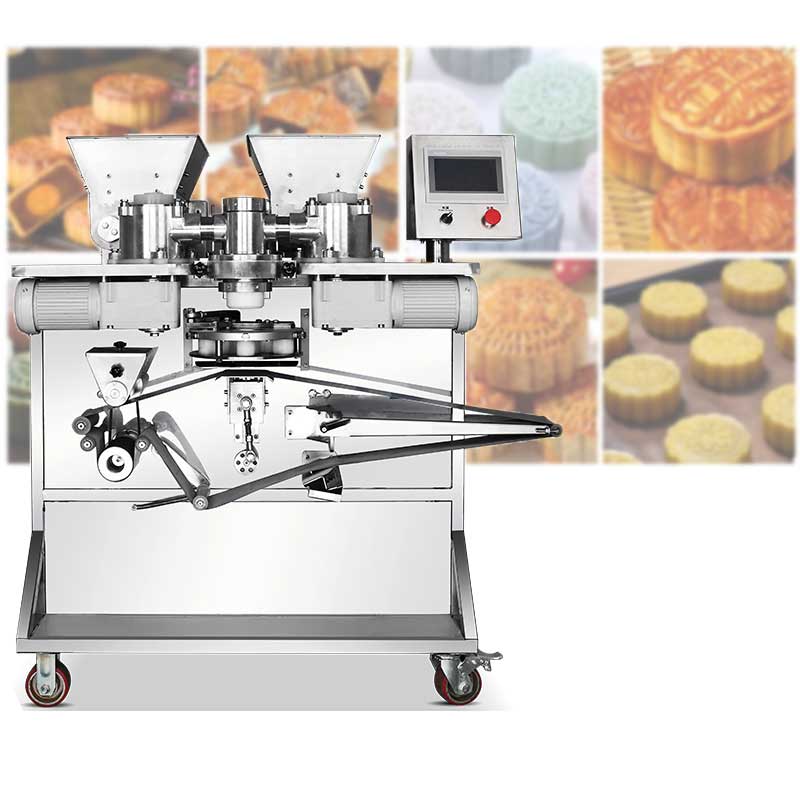 เครื่องห่อแป้งใส่ไส้  Electric Automatic Mooncake Machine เครื่องทำขนมไหว้พระจันทร์ รุ่น XZ-68