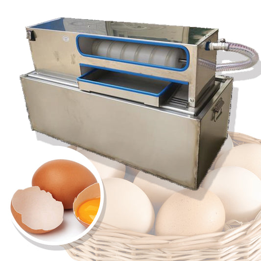 เครื่องปอกไข่ไก่อัตโนมัติ Egg peeling machine ประสิทธิภาพสูง ใช้งานง่าย ทำความสะอาดง่าย เหมาะสำหรับร้านอาหารและบ้าน
