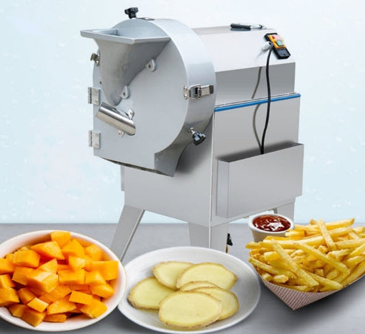 เครื่องหั่นขิง มันผรั่ง ฝักทอง ผัก สไลด์ ฝาน multifunctional vegetable slicer and shredder commercial