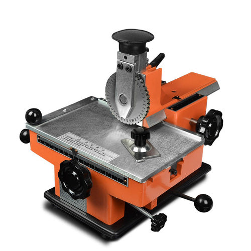 เครื่องปั๊มชื่อ ประทับตรา แบบคันโยก Semi-Auto รุ่น JN-360 Stamping Mahcine ปั๊มตัวอักษร ตัวเลข เลือกขนาดได้